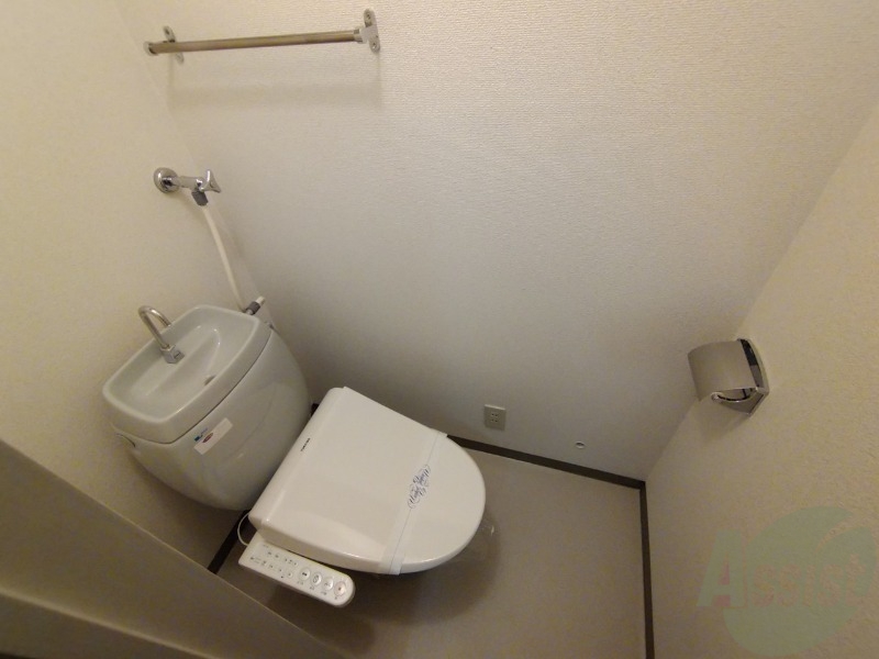 トイレ　清潔感があり安心して使用できるトイレになっておりました。