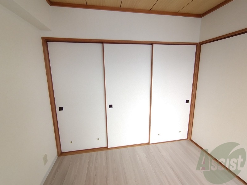 収納　収納もバッチリあるのでお部屋が片付きますよ！