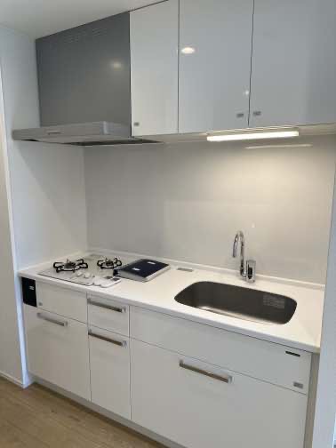 キッチン　キッチンでお料理をお楽しみください