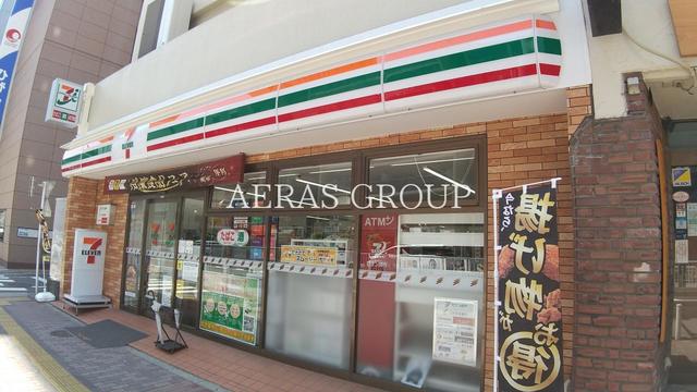 コンビニ　セブン-イレブン 墨田両国４丁目店（コンビニ）まで63m