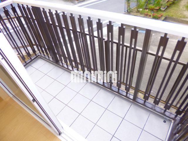 バルコニー　南向きのベランダです