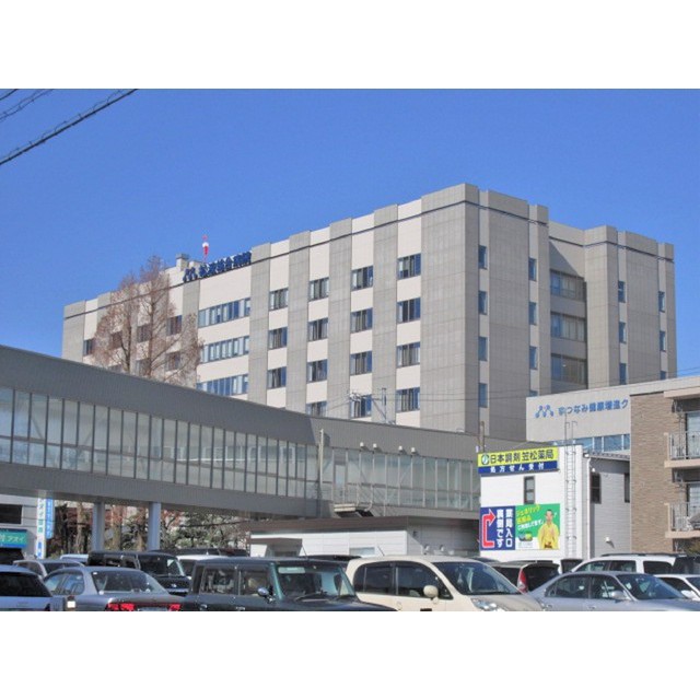 病院　松波総合病院（病院）まで450m