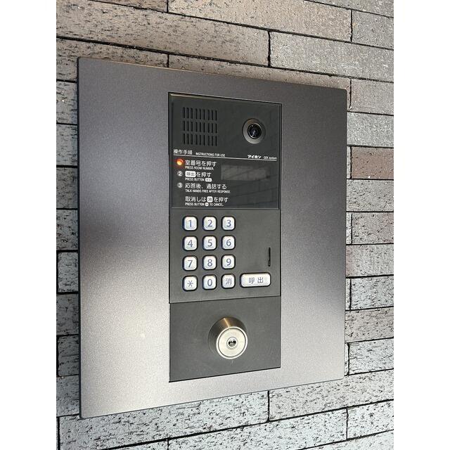 セキュリティ　オートロック