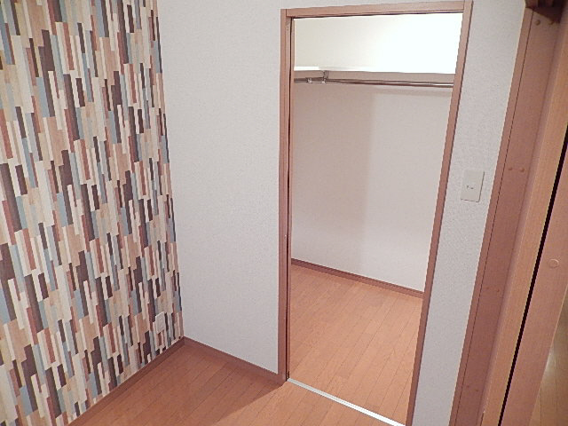 収納　ウォークインクローゼット