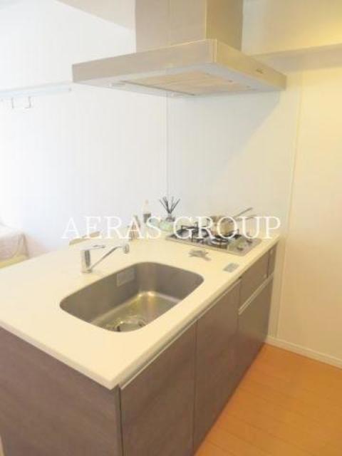 キッチン　同仕様タイプ備品はついておりません