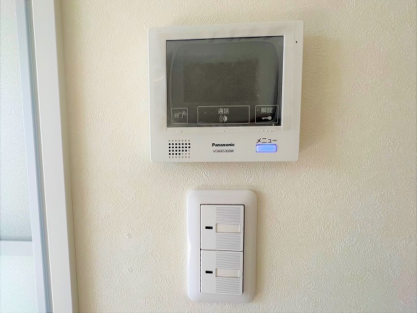 セキュリティ　※同物件別号室写真となります。