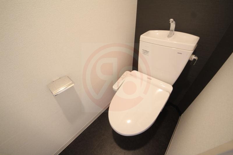 トイレ　ゆったりとした空間のトイレです