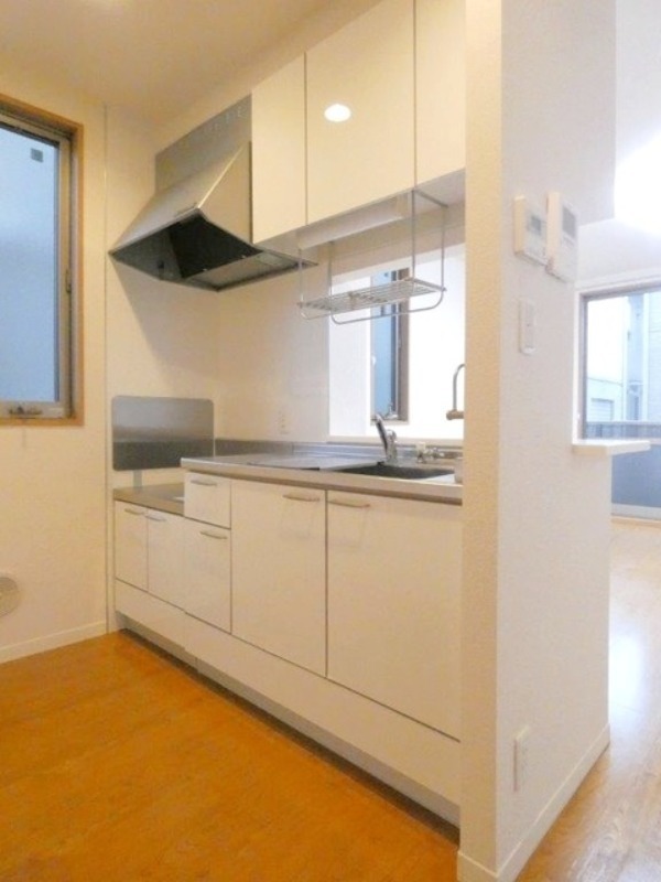 キッチン　図面と現状に相違がある場合には現状を優先