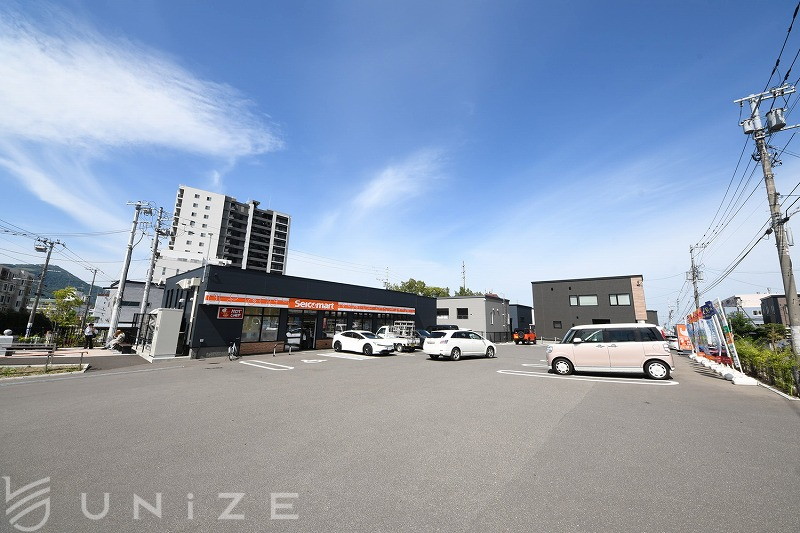 コンビニ　セイコーマート平岸高台店（コンビニ）まで469m