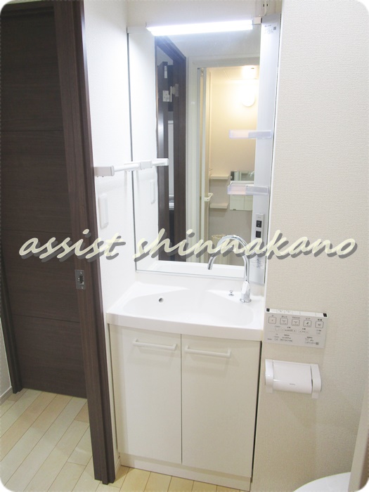 洗面設備　別号室の参考写真です