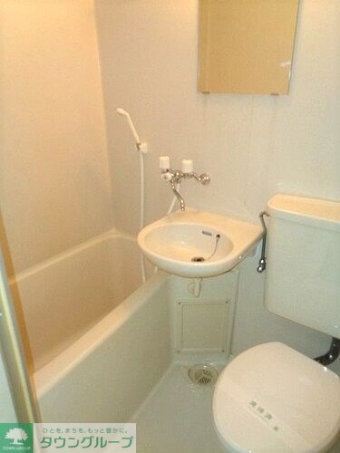 バス・シャワールーム　3点ユニットバス　※前回募集時2020年1月撮影