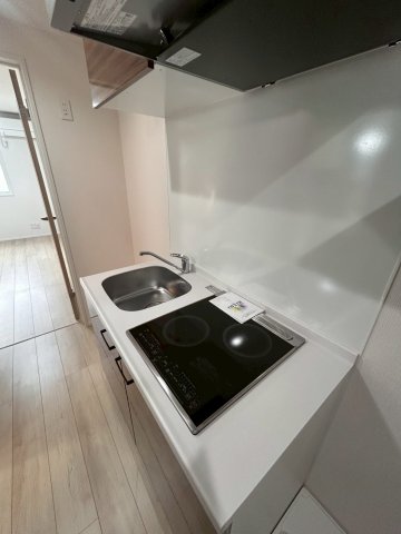 キッチン　２口1Hキッチン　都市ガスです。　参考写真