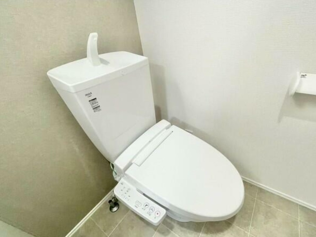 トイレ　ウォシュレット付　参考写真