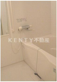 バス・シャワールーム　落ち着いた空間のお風呂です