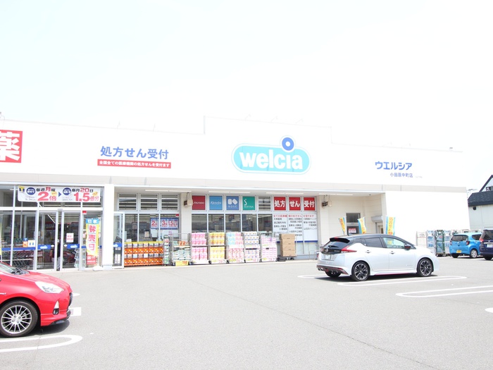 ドラックストア　ウエルシア小田原中町店（ドラッグストア）まで750m