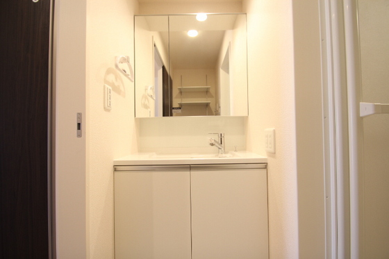 洗面設備　※別号室の写真です