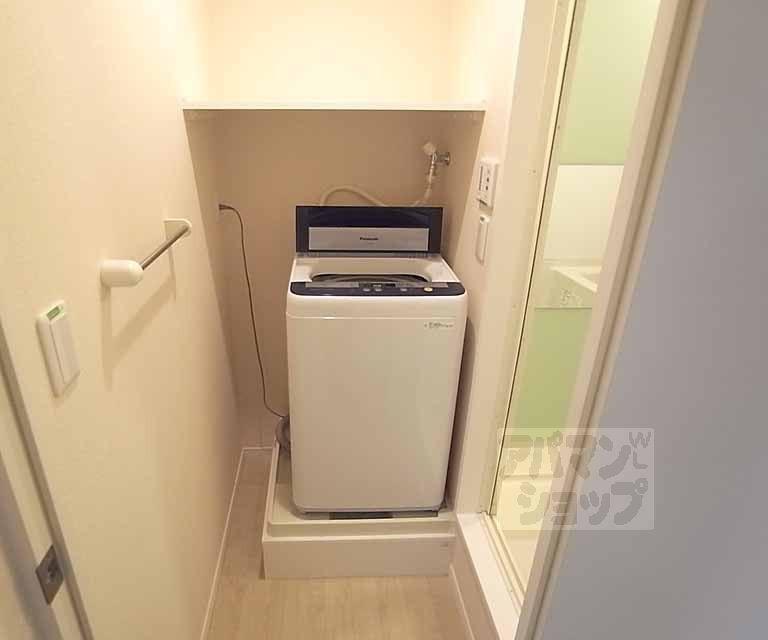 その他部屋・スペース　室内洗濯機