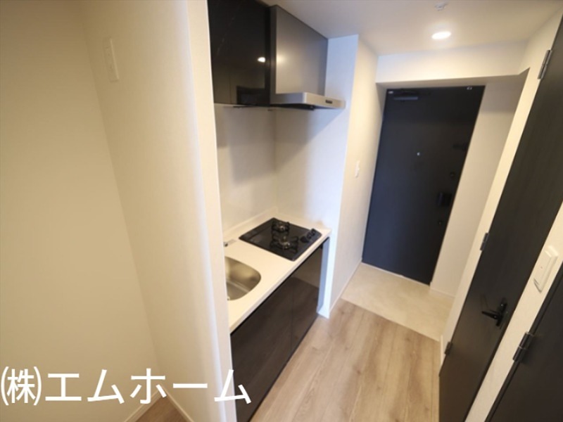 キッチン　システムキッチン（2口ガスコンロ）