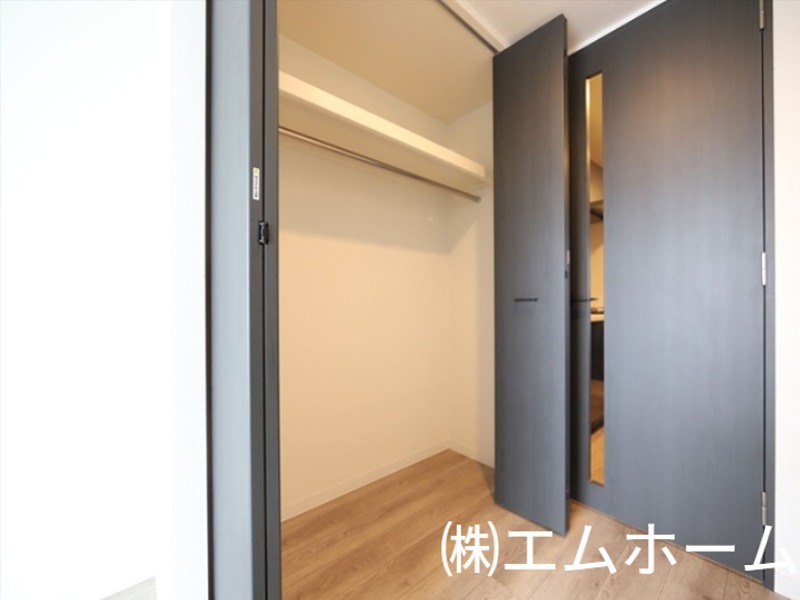 収納　クローゼット　収納充実してます