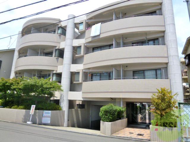 建物外観　豊中市柴原町「シャトー柴原」