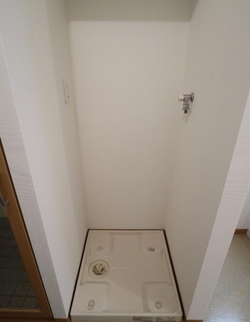 その他設備　設備　洗濯機置場