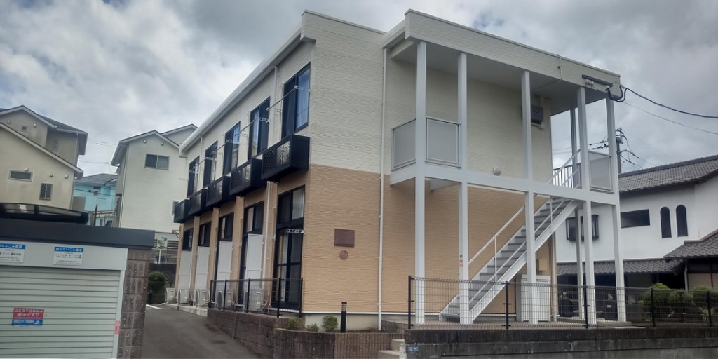 建物外観　2024年5月21日　外壁塗装工事完了