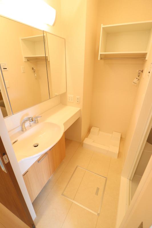 洗面設備　洗面脱衣所