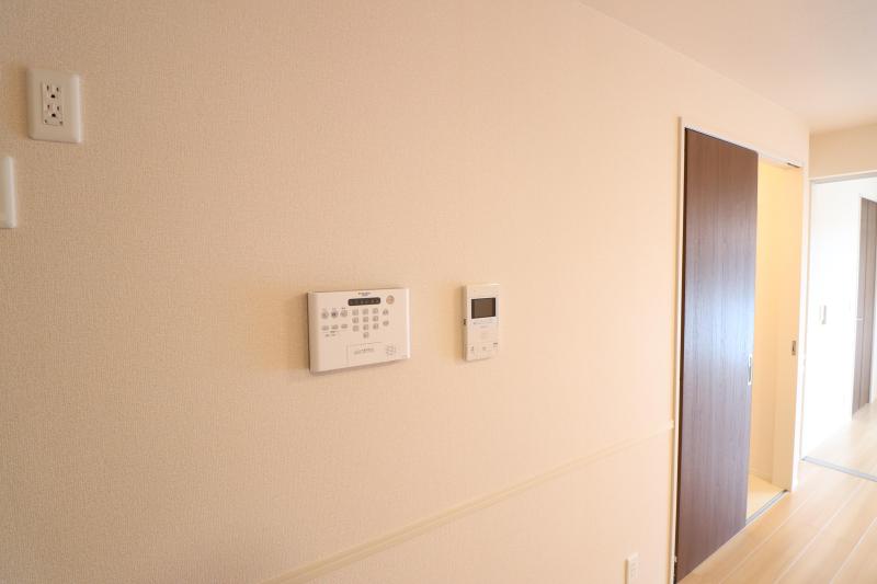 セキュリティ　ホームセキュリティ設備とＴＶインターホン