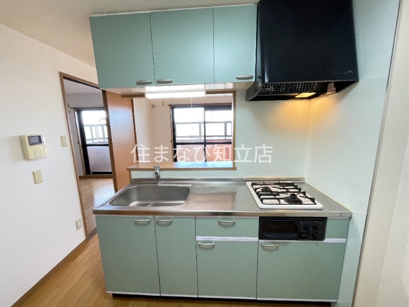 キッチン　同型別部屋写真