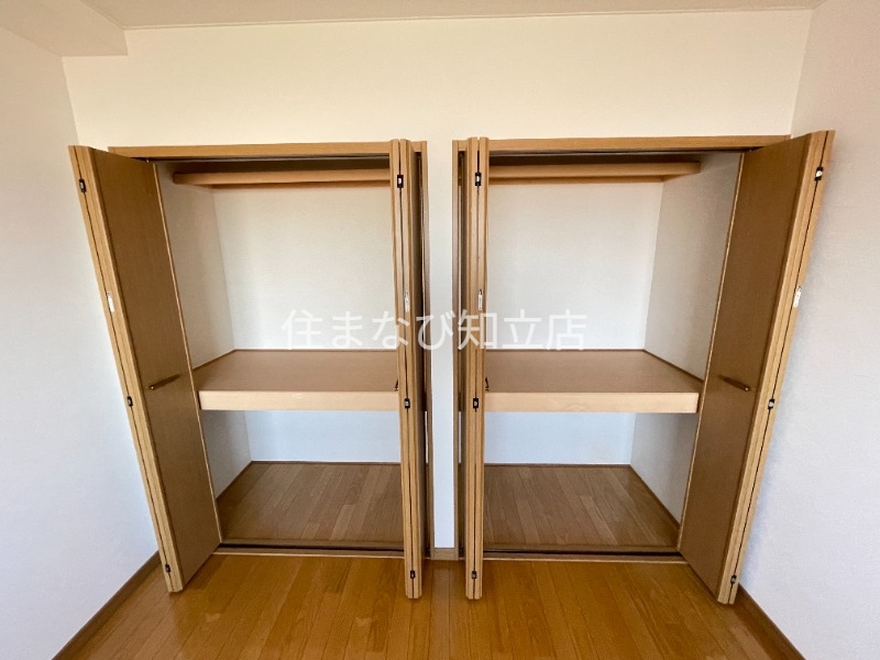 収納　同型別部屋写真