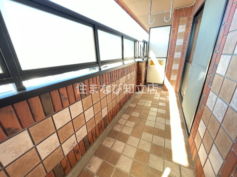 バルコニー　同型別部屋写真