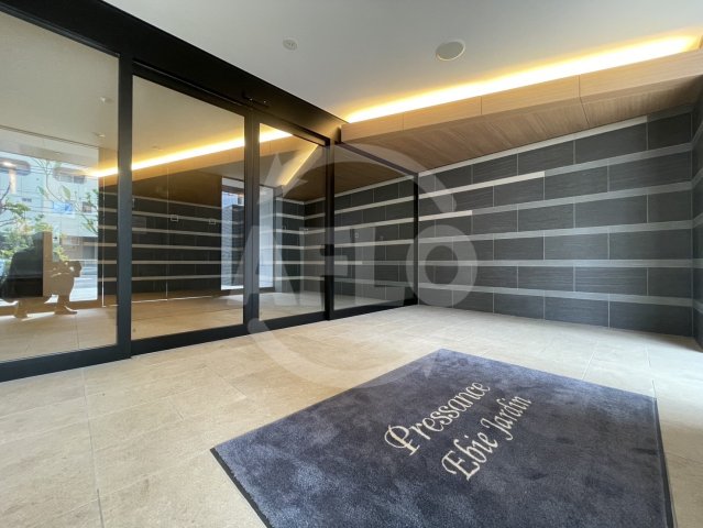 ロビー　プレサンス海老江ジャルダン　ロビー