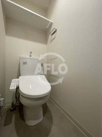 トイレ　プレサンス海老江ジャルダン　トイレ