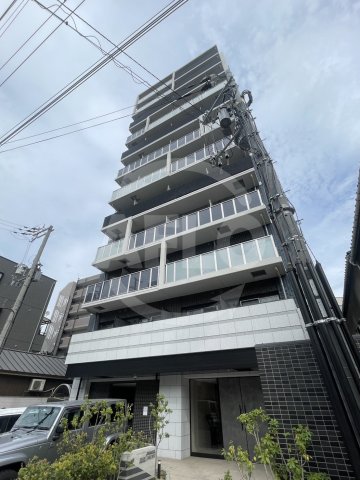 建物外観　プレサンス海老江ジャルダン　外観