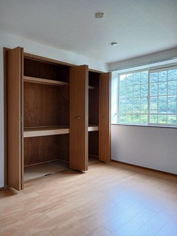 収納　収納のためのスペースです