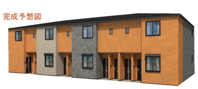 建物外観　建物外観を気になさる方へ、見た目の良い物件です