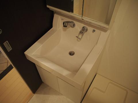 洗面設備　洗面