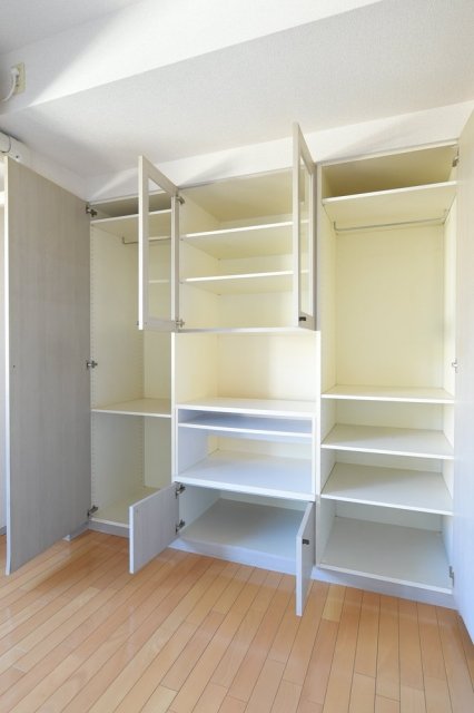 収納　大きなものも収納できそうです