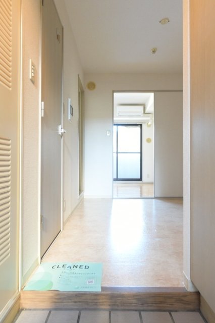 玄関　ゆったりとした玄関です