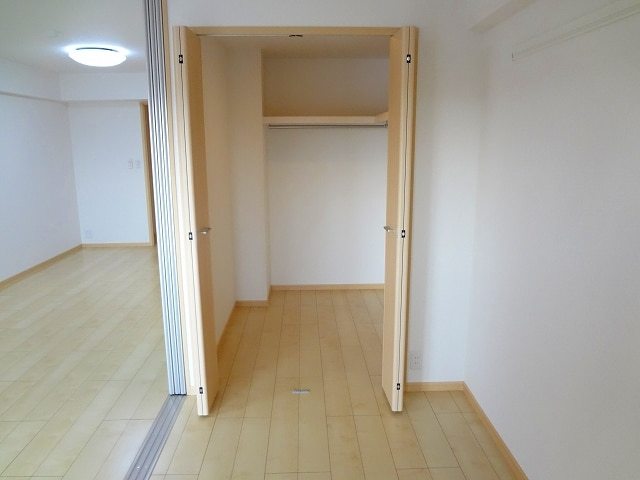 収納　ウォークインクローゼット