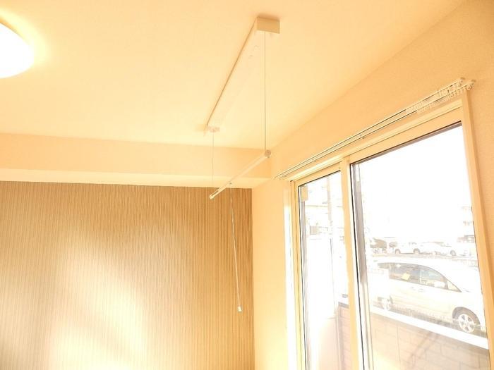 その他部屋・スペース　室内物干し