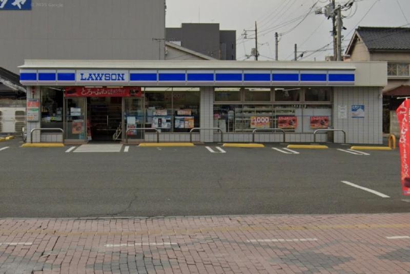 コンビニ　ローソン宇部松島町店（コンビニ）まで381m