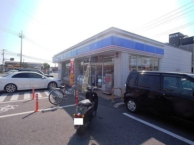コンビニ　ローソン　倉敷沖店（コンビニ）まで456m