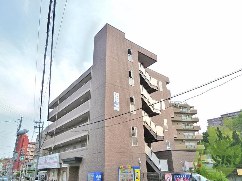 建物外観　吹田市山田東【プリマベーラＡ棟】