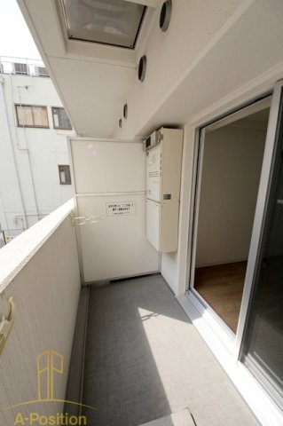 バルコニー　アーバネックス梅田西