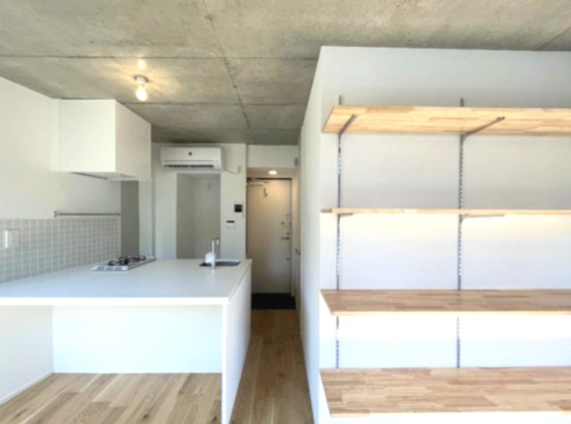 収納　収納スペース豊富です