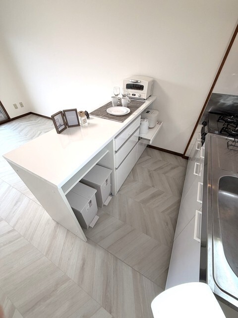 収納　家電収納キャビネット♪