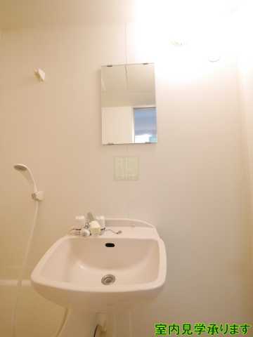 洗面設備　コーポ山吹