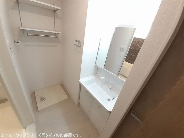 洗面設備　※サンプル画像です