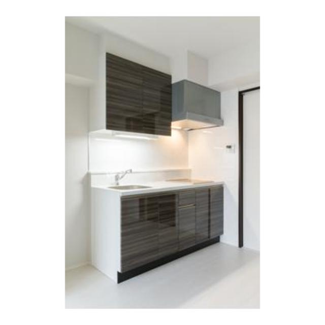 キッチン　※写真は同タイプ住戸です。